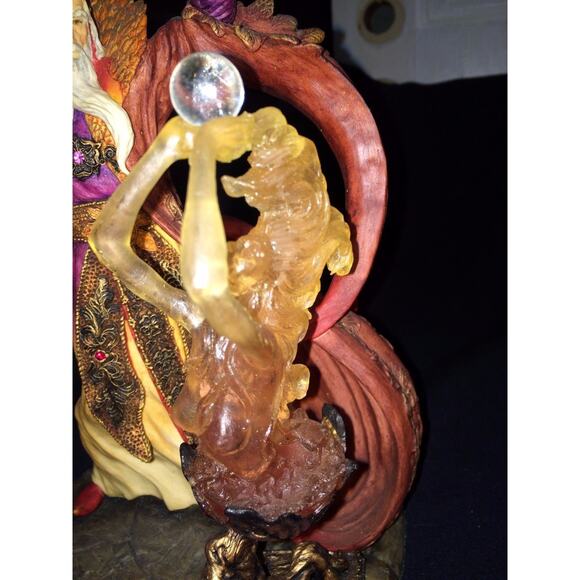 Rare Enchantica Waxifrade Autumn Wizard #0031 of 2950 Lot #6 - Picture 4 of 5